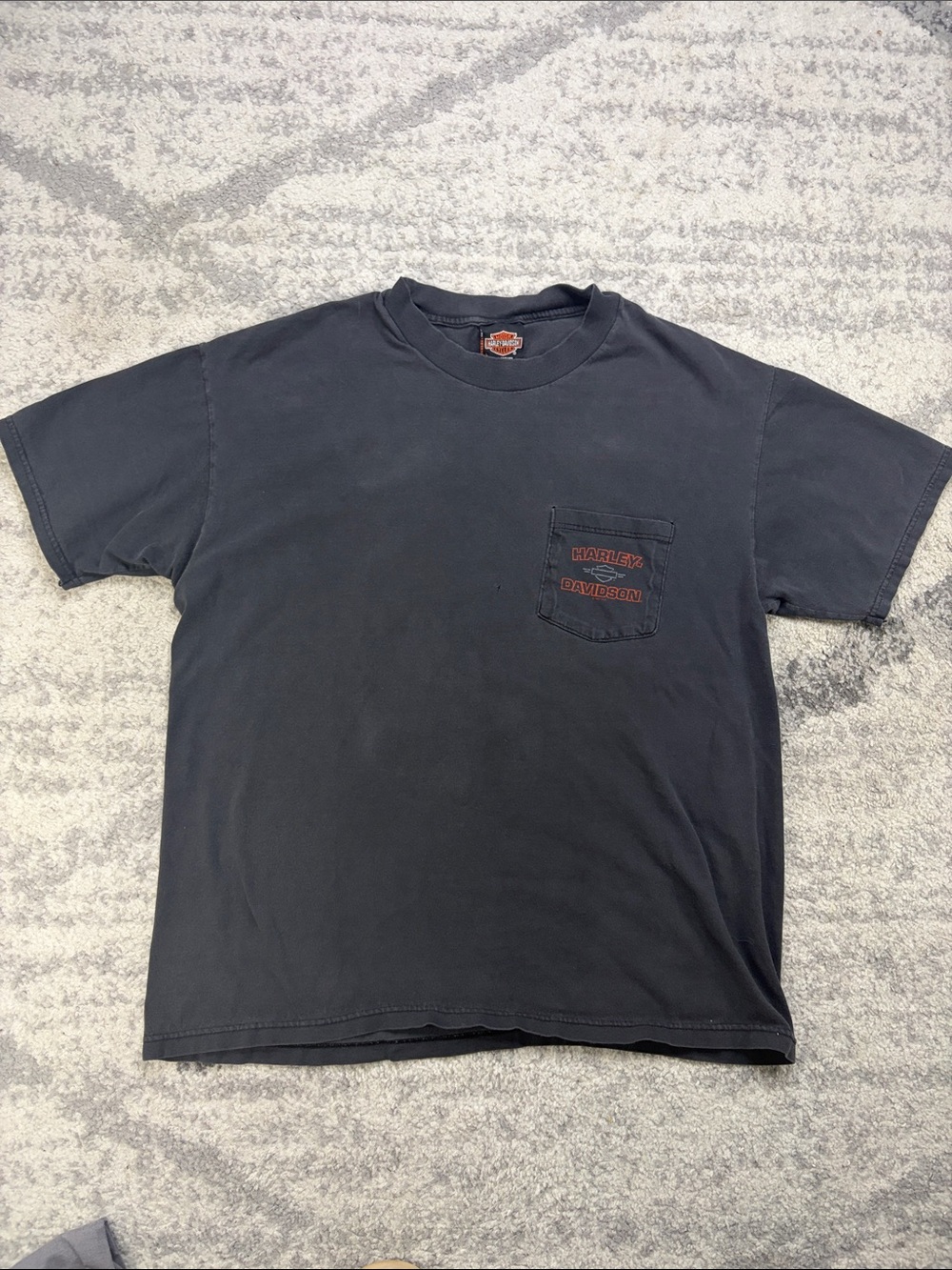 Vintage Harley-Davidson Brothers Branford CT Graphic T-Shirt Made USA L